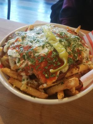 Hsp at Seitan's Corner in Bristol