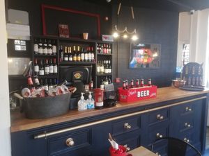 Till at Seitan's Corner in Bristol