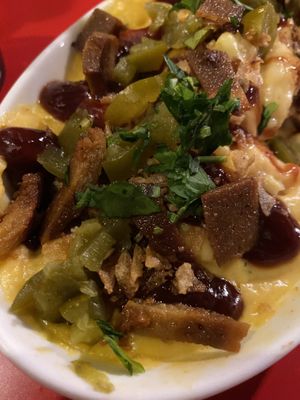 MacnCheese  at Seitan's Corner in Bristol