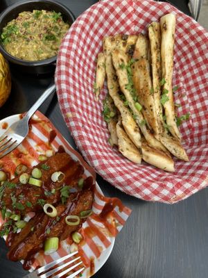   at Seitan's Corner in Bristol