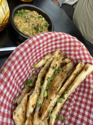   at Seitan's Corner in Bristol