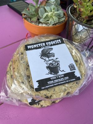 Monster Cookies at Comālli Taqueria in Reading