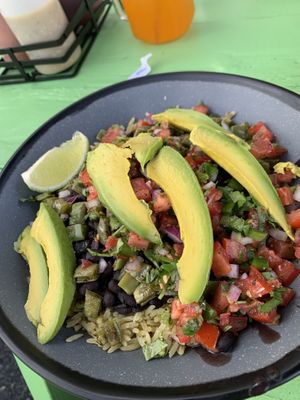   at Comālli Taqueria in Reading