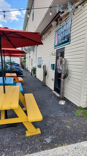  at Comālli Taqueria in Reading