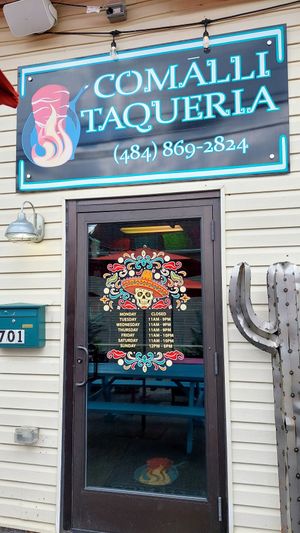  at Comālli Taqueria in Reading