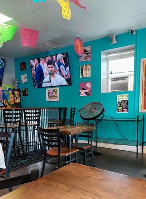  at Comālli Taqueria in Reading