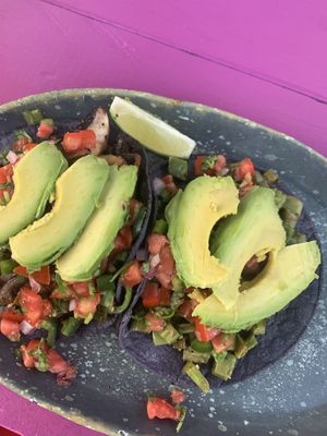 el fungi & el nopal  at Comālli Taqueria in Reading