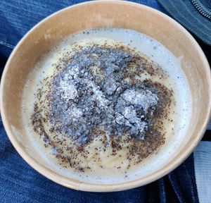 Germknödel at Mono Cafe in Munich