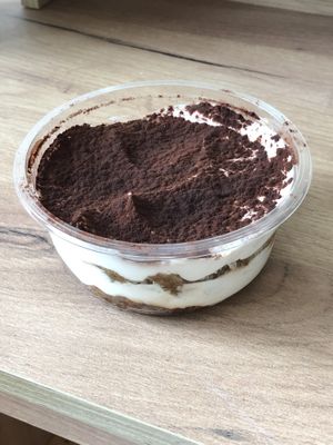 Tiramisu   at Mono Cafe in Munich
