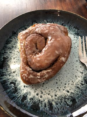 Zimtschnecke   at Mono Cafe in Munich