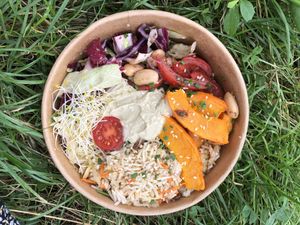 Lunchbowl  at Mono Cafe in Munich