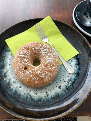 Aprikosen Donut  at Mono Cafe in Munich