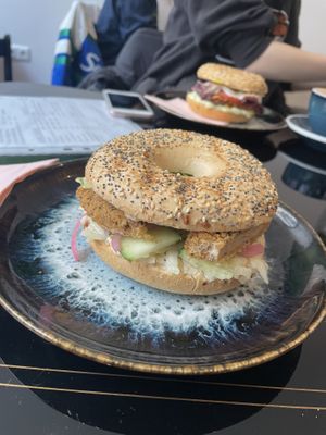   at Mono Cafe in Munich