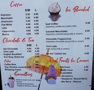 Coffee roasters daily fresh at Gado Gado  in Westport