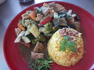 Green curry at Gado Gado  in Westport