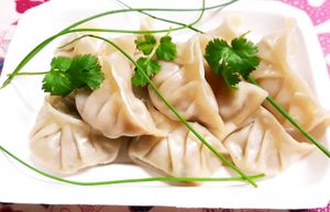 Dumplings at Gado Gado  in Westport