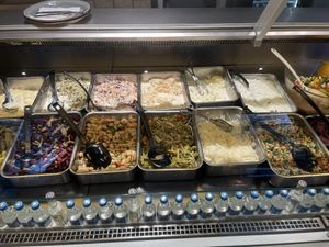 Salatauswahl 🥗  at Schnellrestaurant Schmachtendorfer Kochpott in Oberhausen