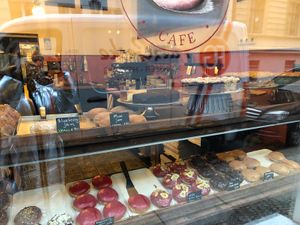 Vegan "Pfannkuchen" at Sammy's Berliner Donuts in Berlin
