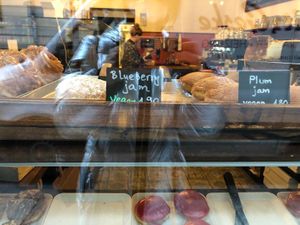 Vegan "Pfannkuchen" at Sammy's Berliner Donuts in Berlin