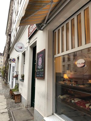 Store front. at Sammy's Berliner Donuts in Berlin