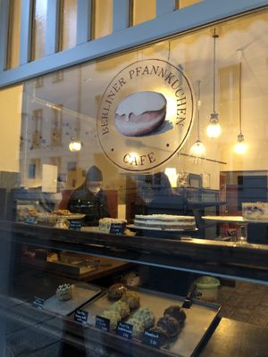 Logo. at Sammy's Berliner Donuts in Berlin