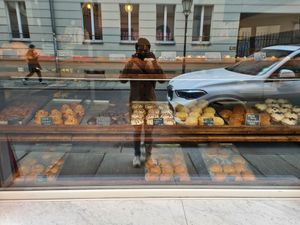 Variety at Sammy's Berliner Donuts in Berlin