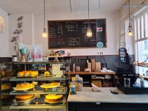 Interior at Sammy's Berliner Donuts in Berlin