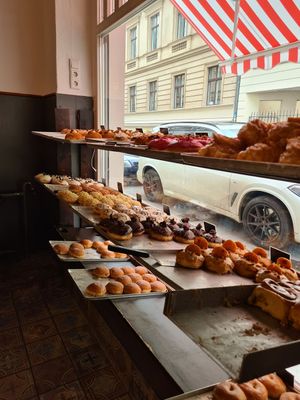 Donuts at Sammy's Berliner Donuts in Berlin