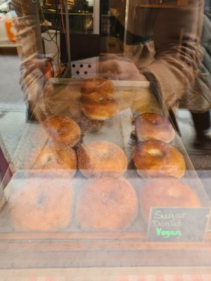 Donuts Classic at Sammy's Berliner Donuts in Berlin