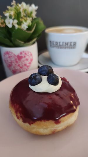blueberry at Sammy's Berliner Donuts in Berlin