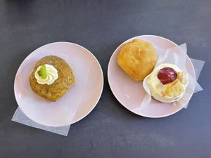   at Sammy's Berliner Donuts in Berlin