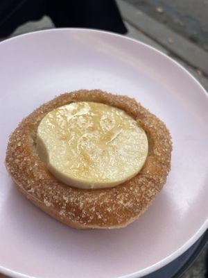 Crème Brûlée Donut  at Sammy's Berliner Donuts in Berlin