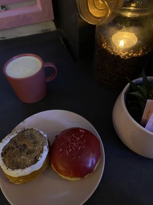   at Sammy's Berliner Donuts in Berlin