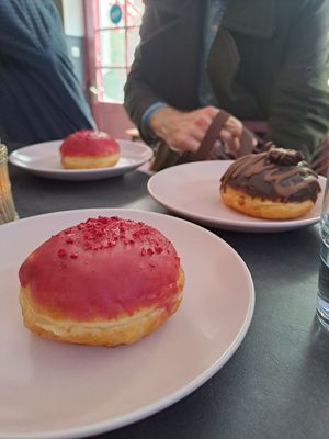  at Sammy's Berliner Donuts in Berlin