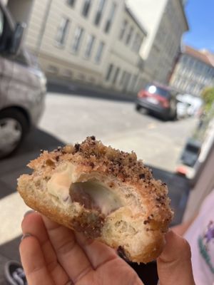 Duo!  at Sammy's Berliner Donuts in Berlin