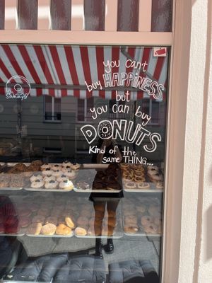 But for real though!  at Sammy's Berliner Donuts in Berlin