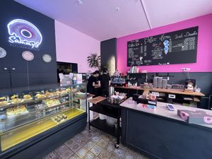   at Sammy's Berliner Donuts in Berlin