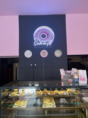   at Sammy's Berliner Donuts in Berlin