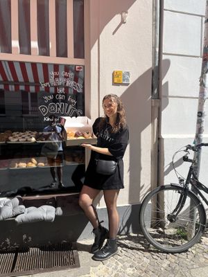   at Sammy's Berliner Donuts in Berlin