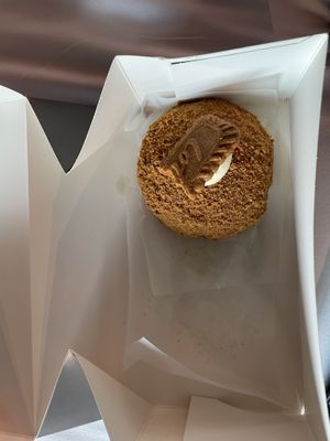 The one I remembered to snap a pic of.  at Sammy's Berliner Donuts in Berlin