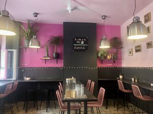 Seating area  at Sammy's Berliner Donuts in Berlin