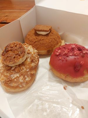  at Sammy's Berliner Donuts in Berlin