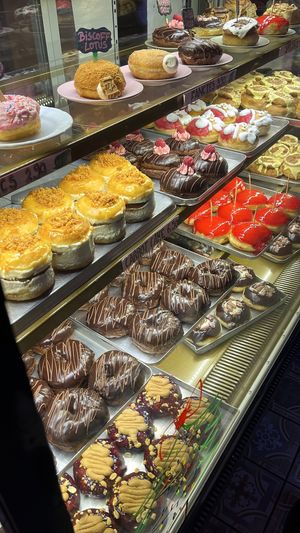 Death by donut  at Sammy's Berliner Donuts in Berlin