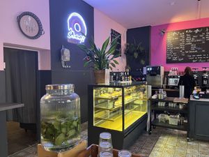 The inside   at Sammy's Berliner Donuts in Berlin