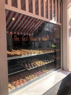 Donut Love ❤️ 🍩   at Sammy's Berliner Donuts in Berlin