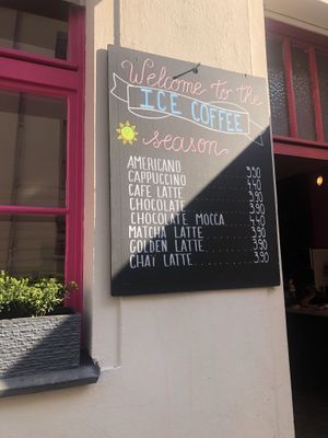 Drinks Offer   at Sammy's Berliner Donuts in Berlin