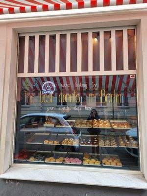  at Sammy's Berliner Donuts in Berlin