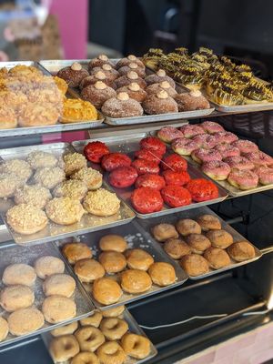  at Sammy's Berliner Donuts in Berlin