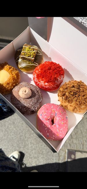  at Sammy's Berliner Donuts in Berlin