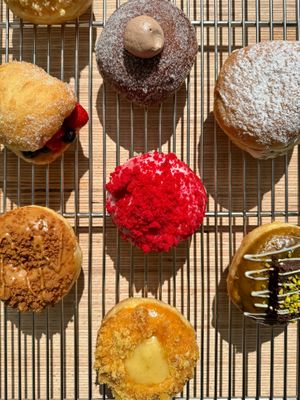  at Sammy's Berliner Donuts in Berlin